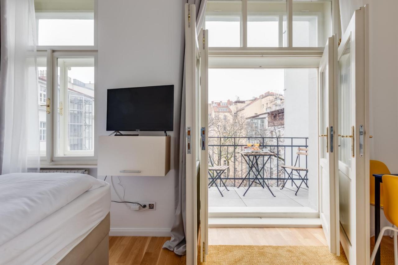 Jt'S Apartments Spanelska Str. Prag Exterior foto