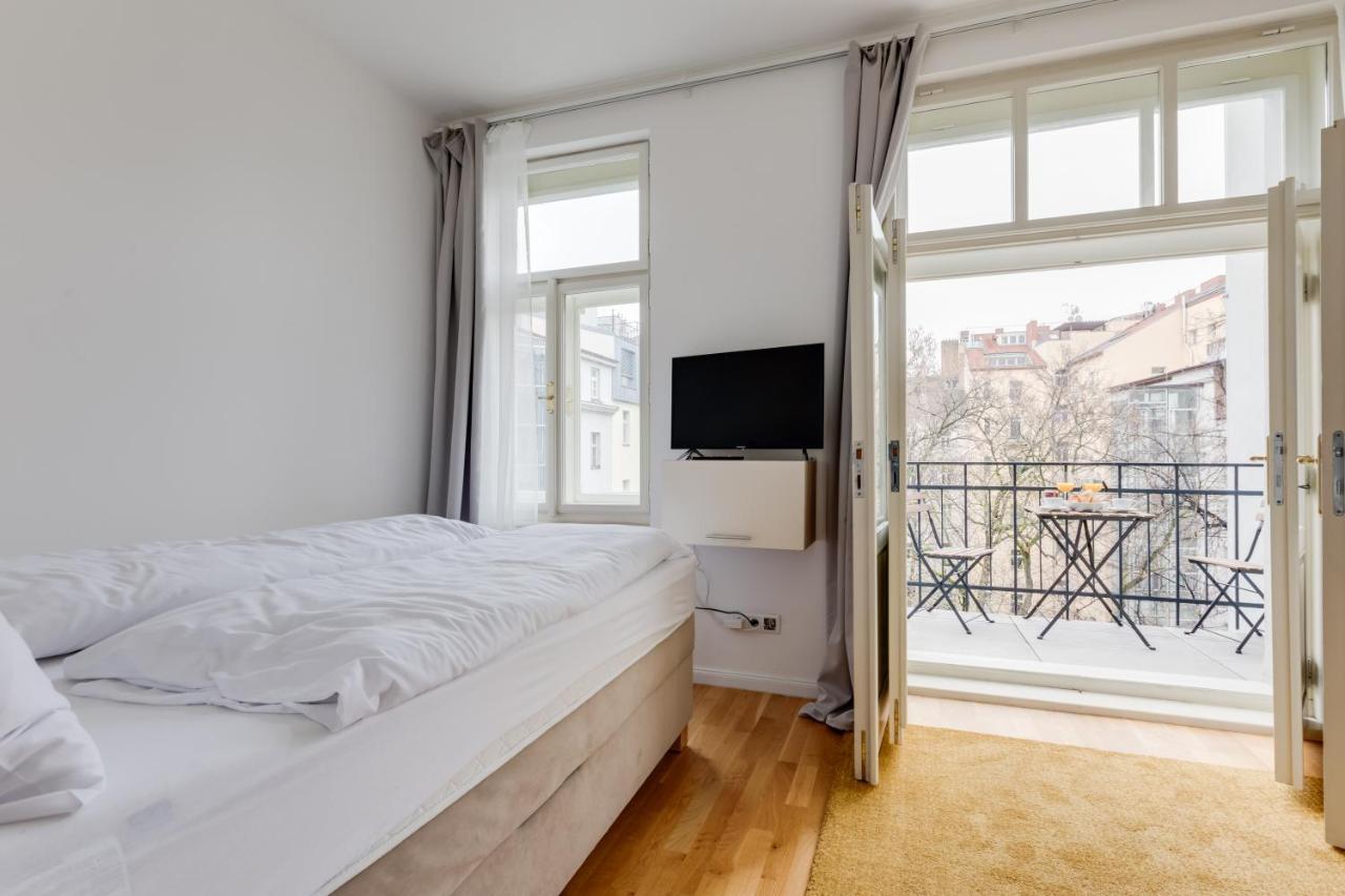 Jt'S Apartments Spanelska Str. Prag Exterior foto